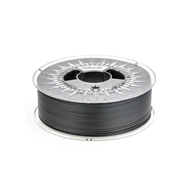 Extrudr GreenTEC Pro filament 2,85 mm Zwart 0,8 kg  DFG03025 - 1