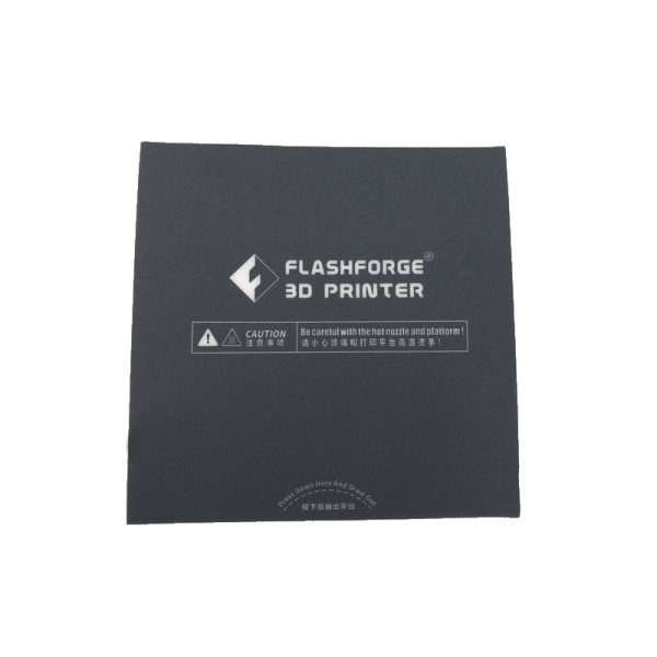 Flashforge Adventurer 3 Hechtplatform sticker 60001170001 DRO00048 - 1