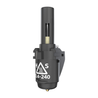 Flashforge Adventurer 3 pro 2 / Adv 4 (pro) nozzle assembly High Speed 0,4 mm 29514 DAR02407