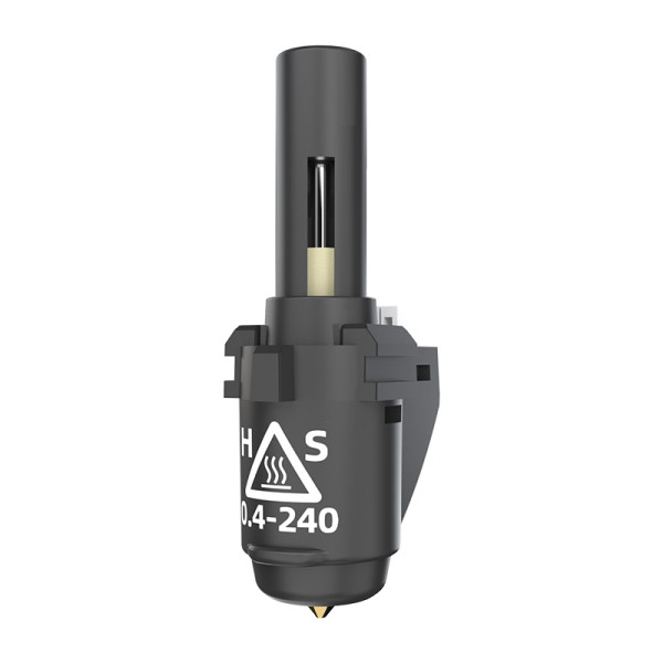 Flashforge Adventurer 3 pro 2 / Adv 4 (pro) nozzle assembly High Speed 0,4 mm DAR02407 - 1