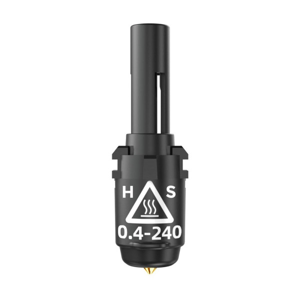 Flashforge Adventurer 3 pro 2 / Adv 4 (pro) nozzle assembly High Speed 0,4 mm DAR02407 - 2