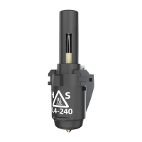 Flashforge Adventurer 3 pro 2 / Adv 4 (pro) nozzle assembly High Speed 0,4 mm  DRO00136