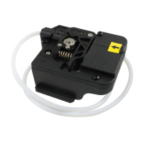 Flashforge Adventurer 4 filament feeder assembly DAR00599