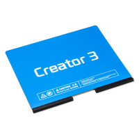 Flashforge Creator 3 Complete bouwplaat 20001034002 DRO00085