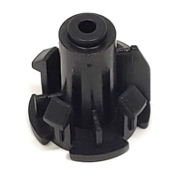 Flashforge Creator 3 PTFE tube connector 50000465003 DRO00098