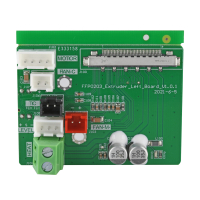 Flashforge Creator 3 Pro Extruder Adapter Board Links DAR01368