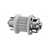 Flashforge Creator 3 (Pro) X-axis driven shaft assembly DRO00092 - 1