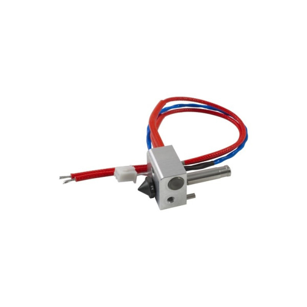 Flashforge Creator 3 Pro rechter hotend gehardstaal | 0,4 mm nozzle 20003118001 DAR01241 - 1