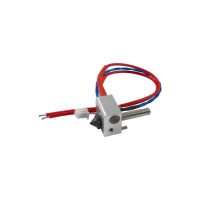 Flashforge Creator 3 Pro rechter hotend gehardstaal | 0,4 mm nozzle 20003118001 DAR01241