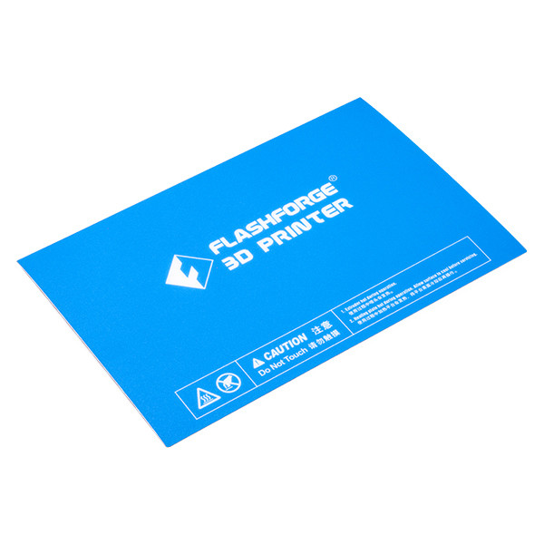 Flashforge Creator Pro hechtplatform sticker 60999216001 DRO00156 - 1