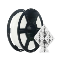 Flashforge Filament HS PLA 1,75 mm Wit 1 kg 90009596002 DFP16051