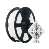 Flashforge Filament HS PLA 1,75 mm Wit 1 kg 90009596002 DFP16051 - 1