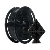 Flashforge Filament HS PLA 1,75 mm Zwart 1 kg 90009597002 DFP16050