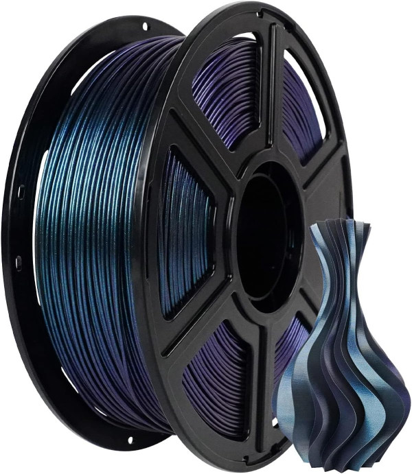 Flashforge Filament HS PLA Multicolor 1,75 mm Burnt Titanium 1 kg 90010093002 DFP16057 - 1