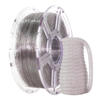 Flashforge Filament PLA Sparkle 1,75 mm Helder 1 kg 90010148002 DFP16063