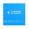 Flashforge Finder Hechtplatform sticker