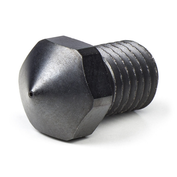 Flashforge Guider 2s Nozzle gehard staal 0,4 mm 1,75 mm filament 80002027001 DRO00171 - 1