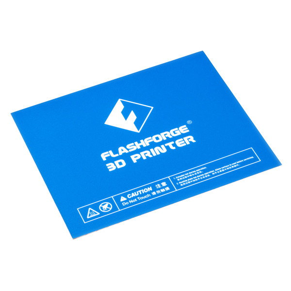 Flashforge Guider 2(s) hechtplatform sticker 20001066001 DRO00103 - 1
