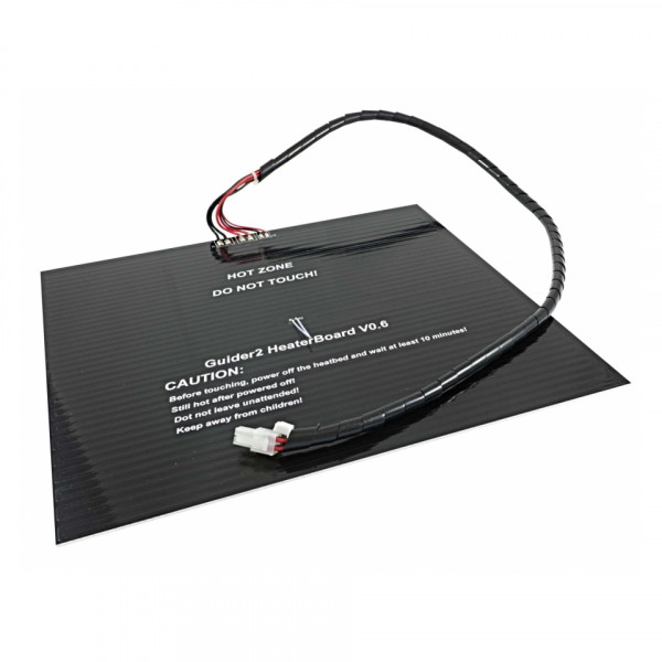 Flashforge Guider II Heatbed 30.001165001 30001165001 DAR00449 - 1