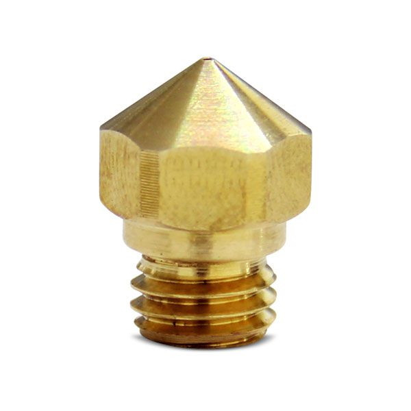 Flashforge Nozzle 0,4 mm messing 1,75 mm filament 80999064001 DRO00024 - 1