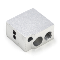 Flsun SR heater block  DAR01012