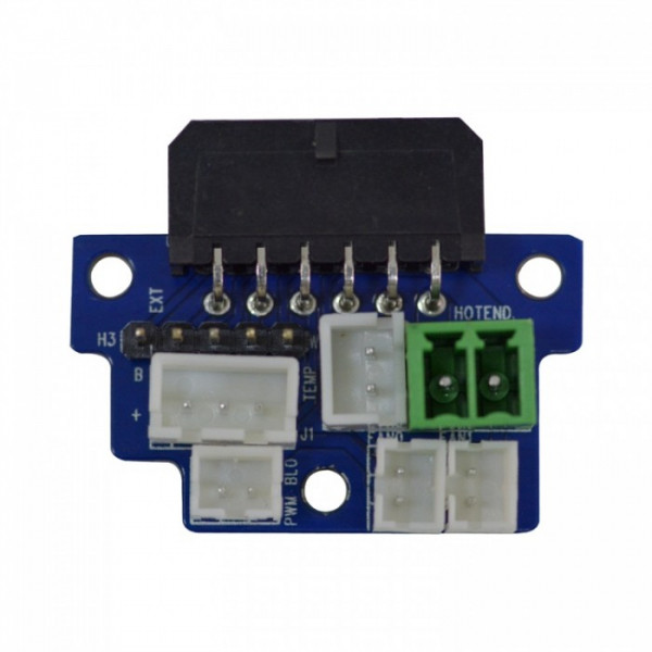 GEEETECH Extruder Extension Board voor A10, A10M, A20, A20M, A30 700-001-1110 DAR00455 - 1