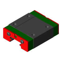 HIWIN MGN12C lineaire slider blok  DFC00087