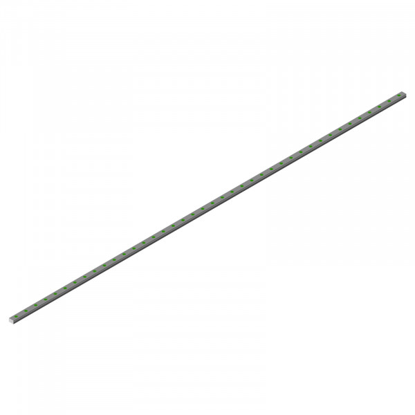 HIWIN MGNR12R Lineaire slider rail 100 cm  DFC00094 - 1