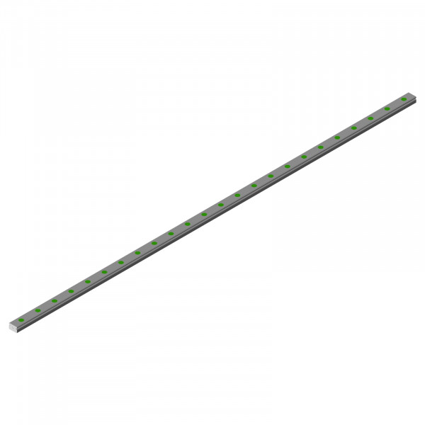 HIWIN MGNR12R Lineaire slider rail 60 cm  DFC00093 - 1
