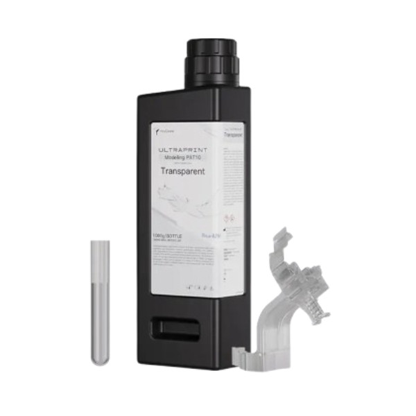 HeyGears PAT10 Transparent Resin Reflex 1kg DAR02678 - 1