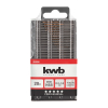 KWB HSS-M2 Titanium mini borenset 0,3 - 1,6 mm (20 stuks)  DAR00633