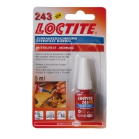 Loctite 243 borgmiddel 5 ml  DGS00036