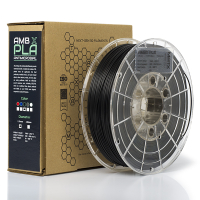 MatX AMBX-PLA Antimicrobieel filament Traffic Black 1,75 mm 0,75 kg  DFP15004