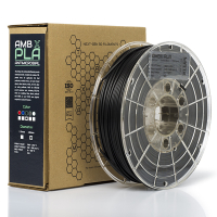 MatX AMBX-PLA Antimicrobieel filament Traffic Black 2,85 mm 0,75 kg  DFP15005