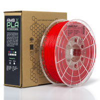 MatX AMBX-PLA Antimicrobieel filament Traffic Red 1,75 mm 0,75 kg  DFP15010