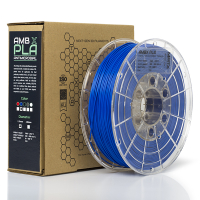 MatX AMBX-PLA Antimicrobieel filament Ultramarine Blue 1,75 mm 0,75 kg  DFP15013