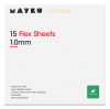 Mayku Flex Sheets 1 mm transparant (15 stuks)