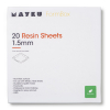 Mayku Resin Sheets 1,5 mm (20 stuks) MREA200100AA DAR00428
