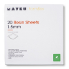 Mayku Resin Sheets 1,5 mm (20 stuks)