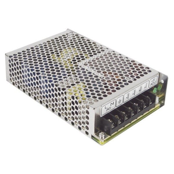 MeanWell Mean Well voeding 12V (102 W, 8,5 A) gesloten chassis LRS-100-12 LVE00126 - 1