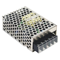 MeanWell Mean Well voeding 12V (25,2 W, 2,1 A) gesloten chassis RS-25-12 LVE00123