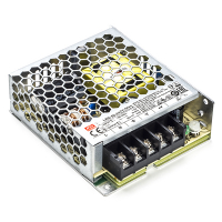MeanWell Mean Well voeding 24V (52,8 W, 2,2 A) gesloten chassis LRS-50-24 LVE00131