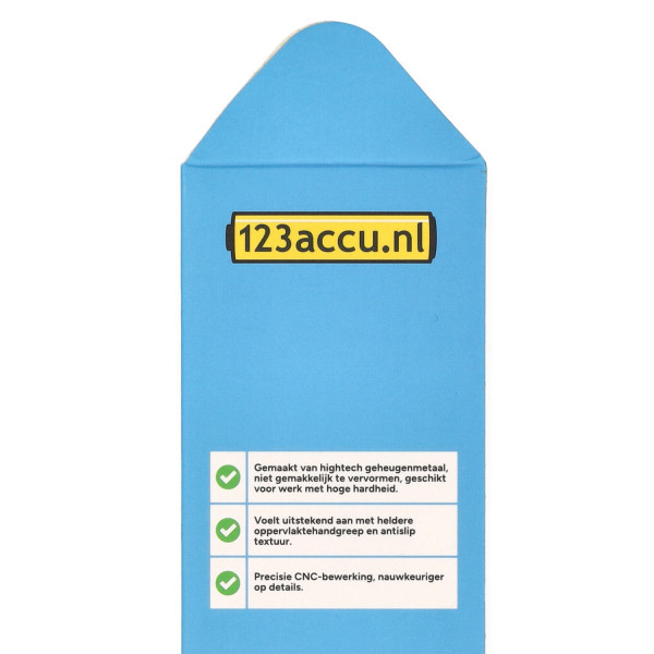 Memory Metal Tin Scraping Knife (123accu huismerk) ADR00284 - 3