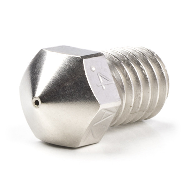 MicroSwiss Micro Swiss A2 hard stalen nozzle RepRap - M6 schroefdraad 1,75 mm x 0,4 mm M2573-04 DMS00006 - 1