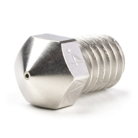 MicroSwiss Micro Swiss A2 hard stalen nozzle RepRap - M6 schroefdraad 1,75 mm x 0,4 mm M2573-04 DMS00006