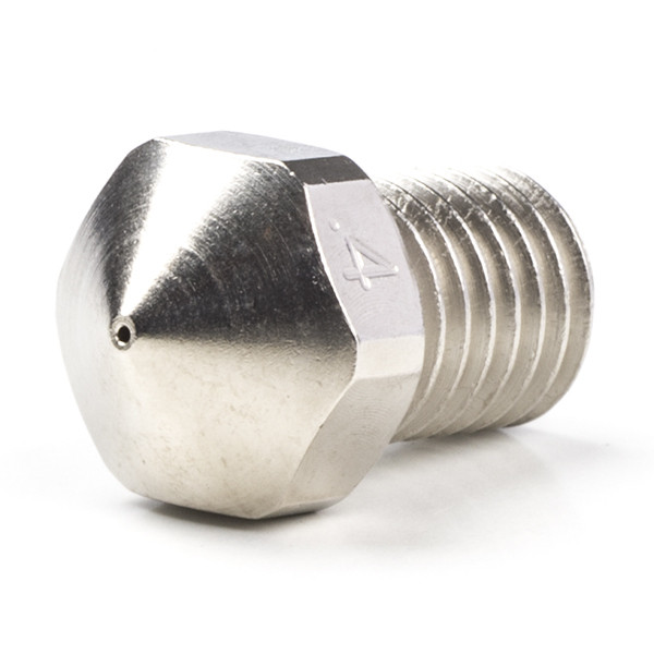 MicroSwiss Micro Swiss A2 hard stalen nozzle voor Dremel Digilab 3D45 3D 1,75 mm x 0,4 mm M2586-04 DMS00012 - 1