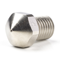 MicroSwiss Micro Swiss A2 hard stalen nozzle voor Dremel Digilab 3D45 3D 1,75 mm x 0,4 mm M2586-04 DMS00012