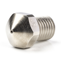 MicroSwiss Micro Swiss A2 hard stalen nozzle voor Dremel Digilab 3D45 3D 1,75 mm x 0,6 mm M2586-06 DMS00013