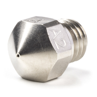 MicroSwiss Micro Swiss A2 hard stalen nozzle voor MK10 All Metal Hotend Kit 1,75 mm x 0,40 mm M2558-04 DMS00000