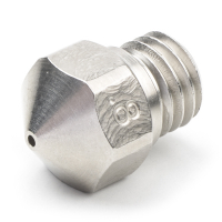 Micro Swiss A2 hard stalen nozzle voor MK10 All Metal Hotend Kit 1,75 mm x 0,80 mm